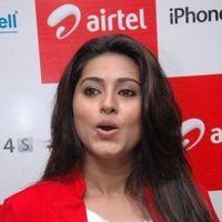 Sneha at Airtel Iphone Launch - Pictures | Picture 130420